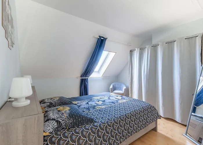 Apartment Les Etrilles Bernieres-sur-Mer